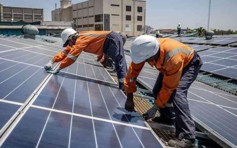 Kenya Power turns the heat on homeowners for rooftop solar installations