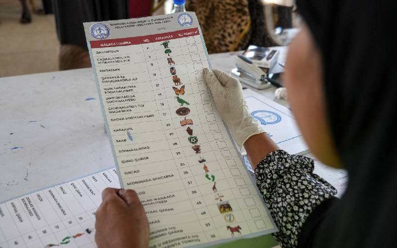 New chapter as Mogadishu votes in first local elections in decades