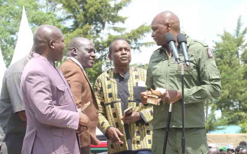 Empowerment 'harambee' is nothing but political fraud
