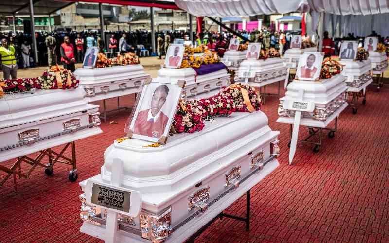 Why are Kenyan kids burning schools and killing their classmates?