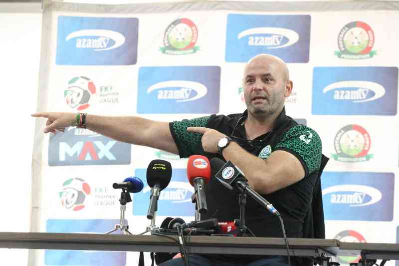 Gor Mahia sack head coach Sinisa Mihic, Zico takes charge
