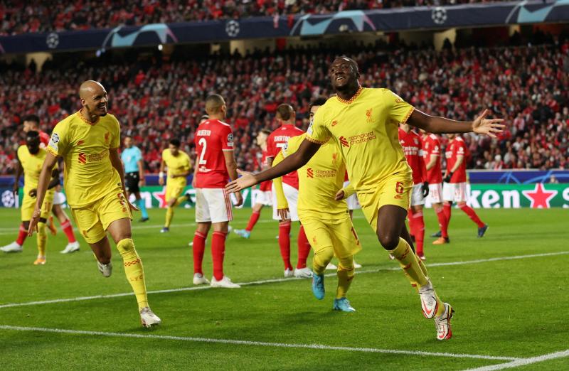 Champions League: Liverpool beat Benfica 3-1 to take firm grip on tie