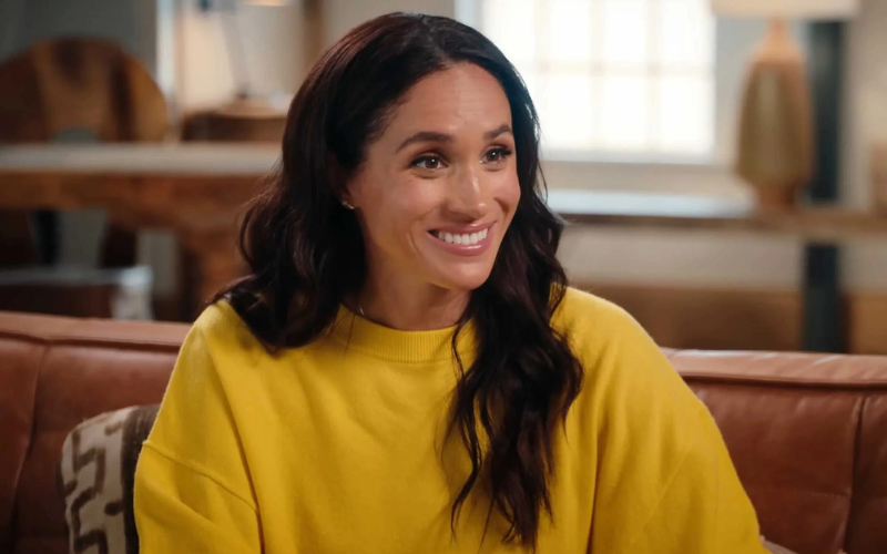 Meghan Markle returns with second Netflix series "With Love, Meghan"