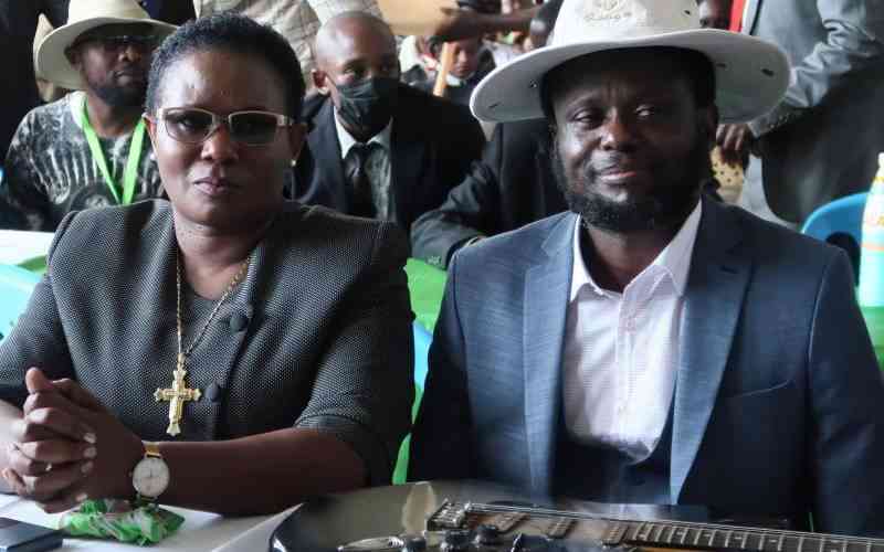 Will Mwangaza survive bid by MCAs to dim her political lights?