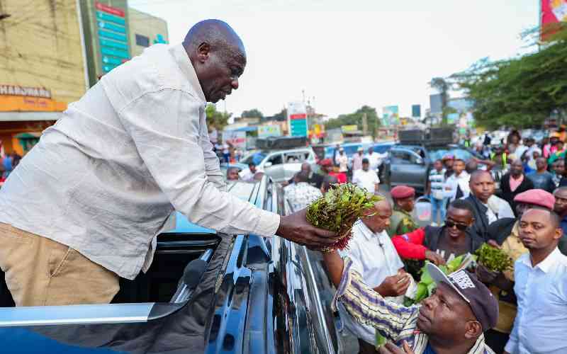 Clergy urge Ruto, Gachagua to ...