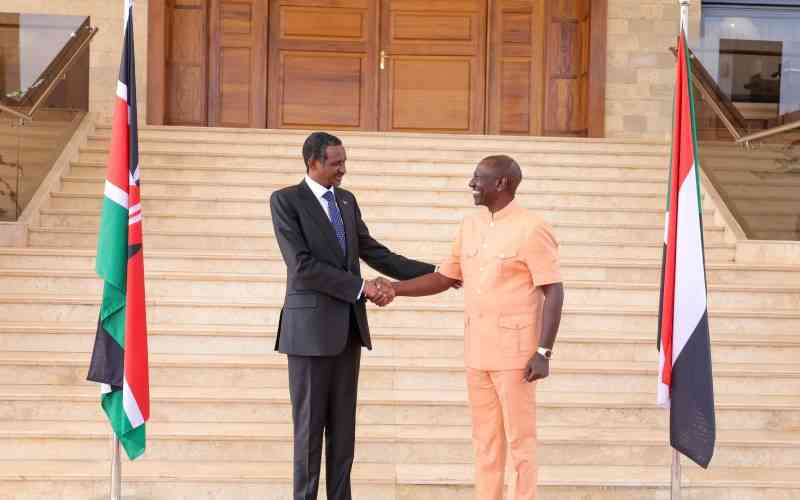 Ruto denies RSF links, says Sudan needs help