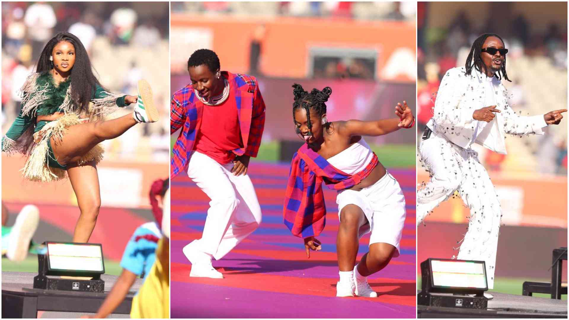 PHOTOS: Zuchu, Eddy Kenzo, Savara thrill fans with music, dance during CHAN 2024 final showdown