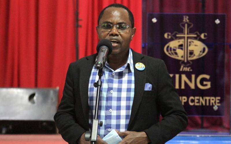 Blogger charged with spreading false information about Kitui MP Mulyungi
