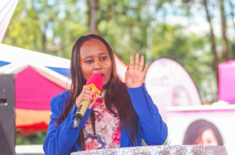 Njeri Maina: Time for Gen Z to trade streets for ballot boxes