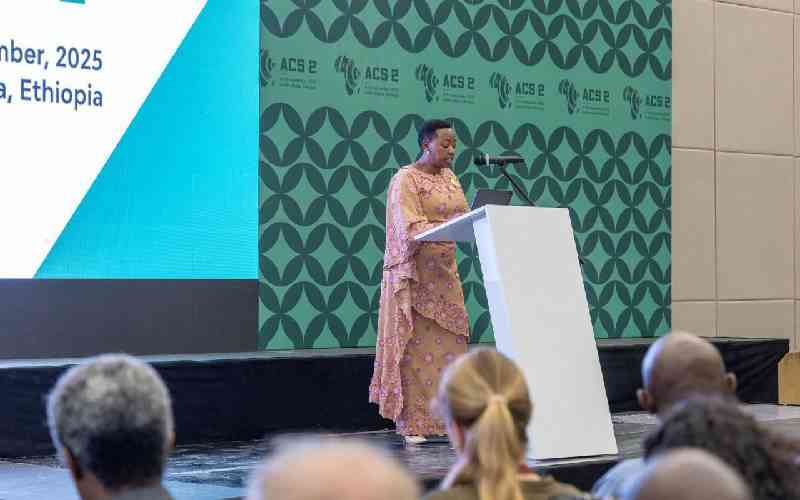 Rachel Ruto urges African leaders to champion clean cooking at Climate Summit