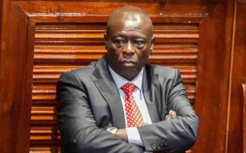 Gachagua's appeal: Judges gave an illogical, impracticable or artificial verdict