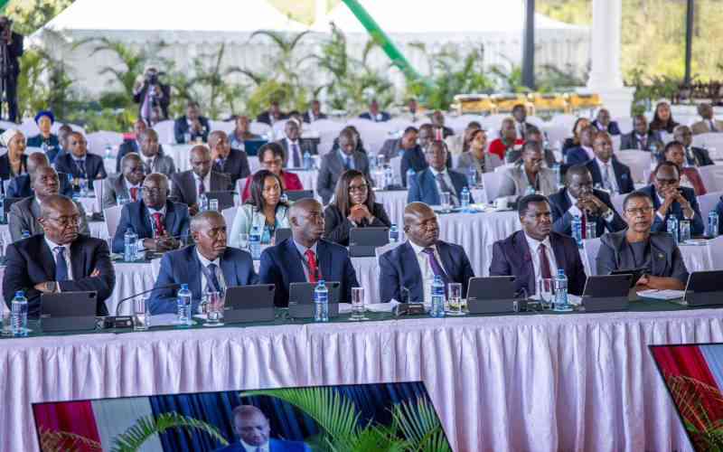 Ruto moves to resolve disputes over devolved government roles