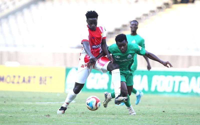 Gor Mahia eye top spot after AFC Leopards slip