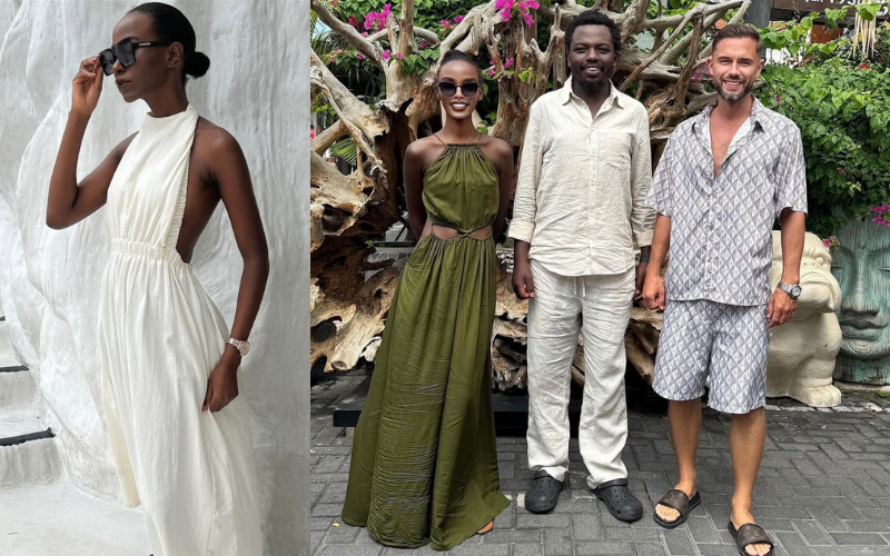 Sharon Mutundi: Model in photo with Ruto's son speaks out after backlash
