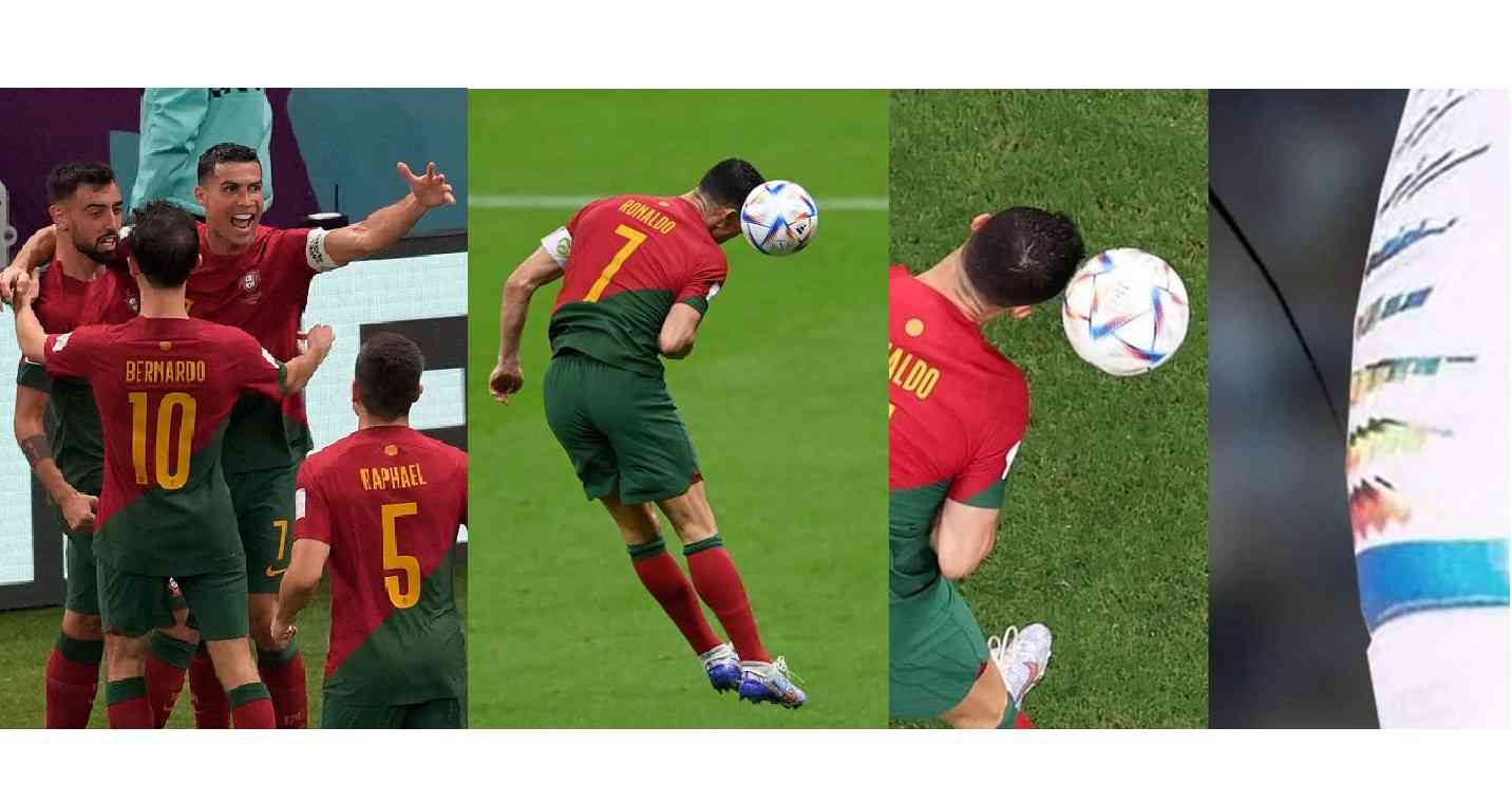 Bruno Fernandes breaks silence on  Ronaldo celebrating his goal without touching the ball