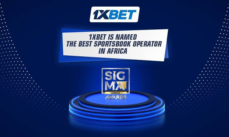 1xBet is named the Best Sportsbook Operator in Africa
