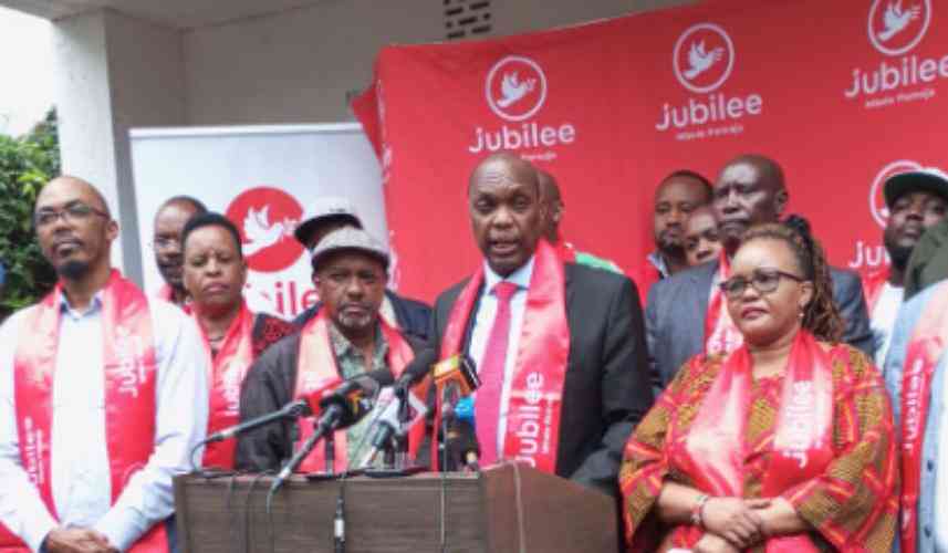 Kioni says Uhuru did not try to interfere with national dialogue