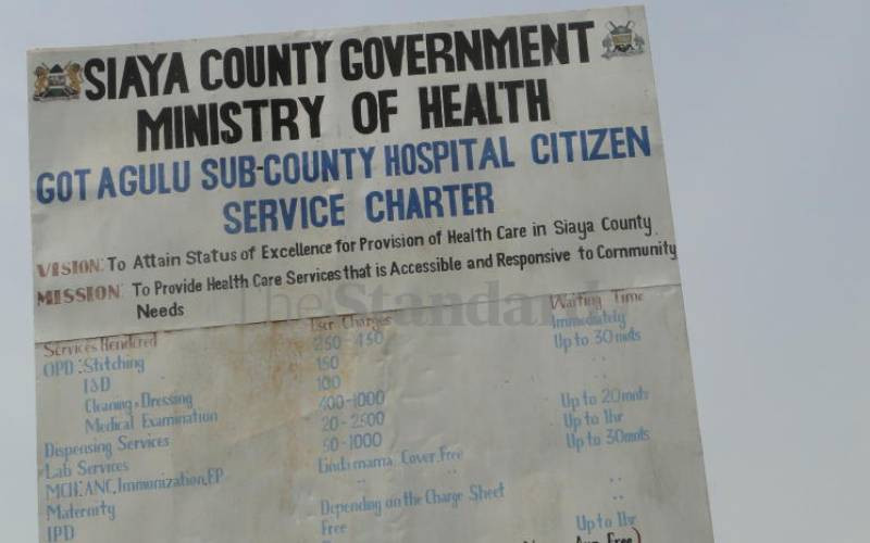 Family demands answers after child died while being treated in Siaya hospital