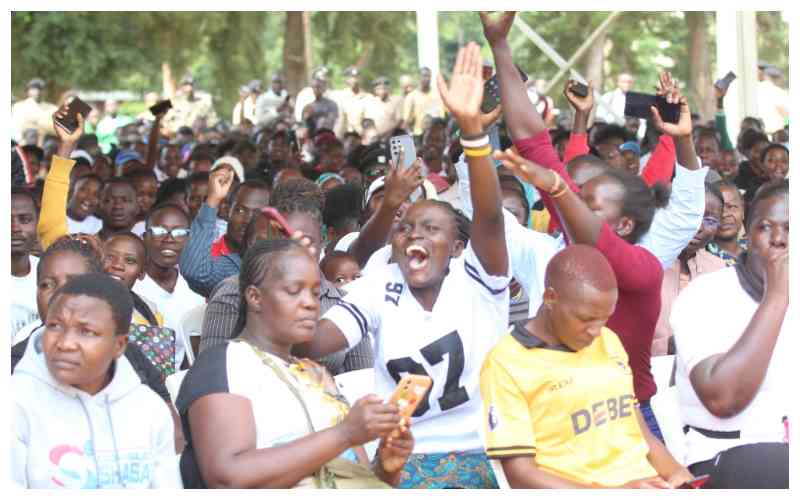 Ruto's unfulfilled youth promises with Vision 2060 on the horizon