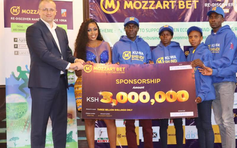 Mozzart Bet unveils Nandi Road Race sponsorship