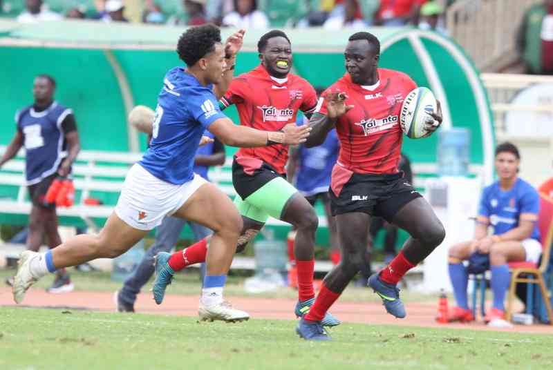 Kenya off to losing start as World Rugby Under-20 tourney kicks off