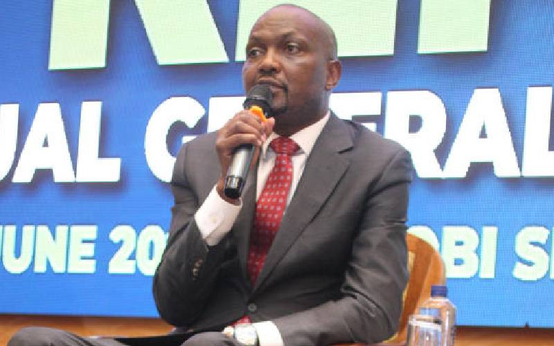Moses Kuria barred from abusing journalists, media houses