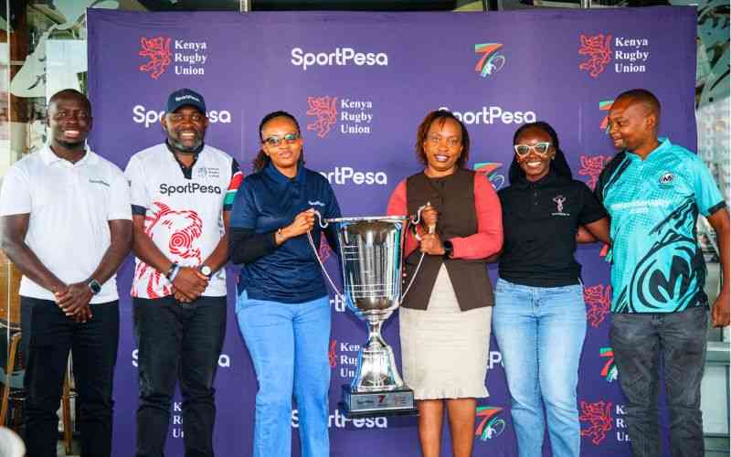 Boost for National Sevens Circuit as SportPesa injects Sh34 million