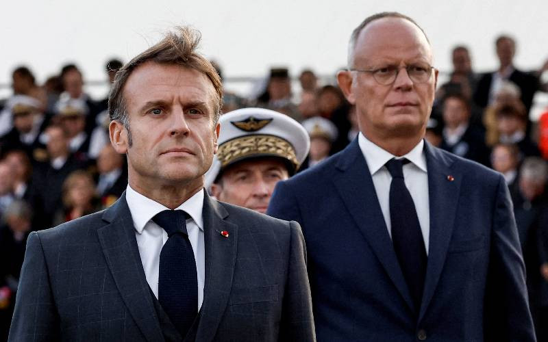 Macron urged by his first PM to resign in escalating French crisis