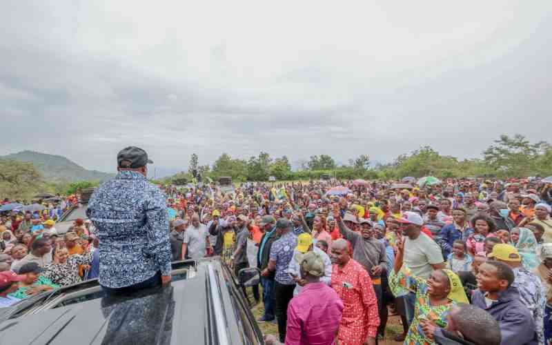 Kindiki: How Gachagua snatched Ruto's running mate from me