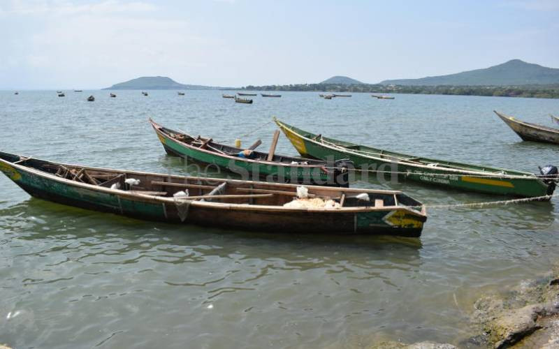 Lake Victoria fishermen call for increased security