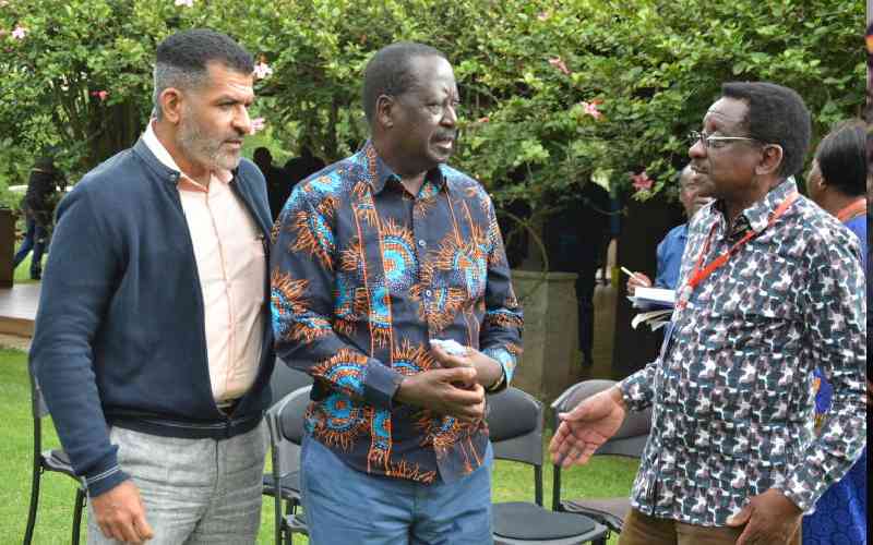 ODM succession war intensifies as Orengo tipped to take Raila's crown