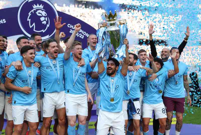 Man City starts English Premier League title defense