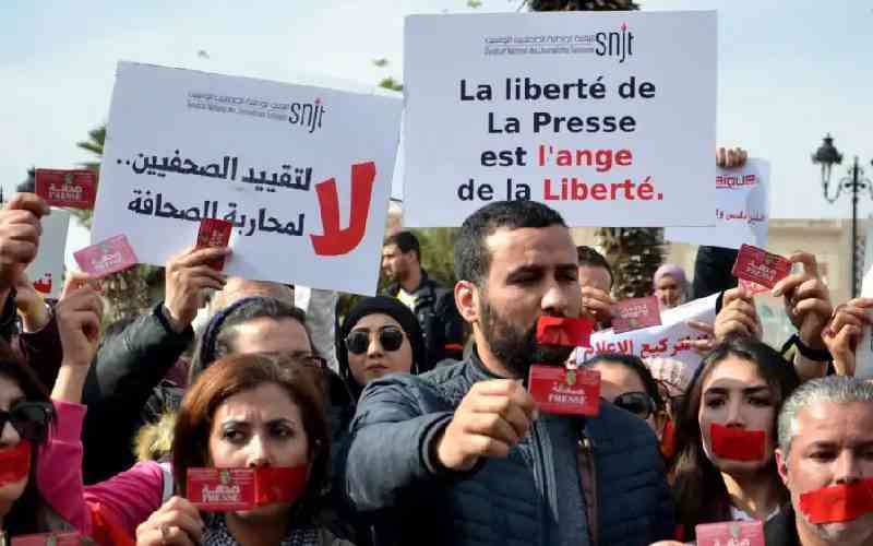 Tunisian Judge bars broadcast media from opposition conspiracy cases