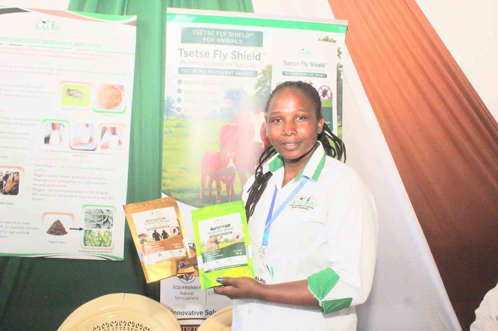 How KALRO turned waterbuck scent into a shield against tsetse flies