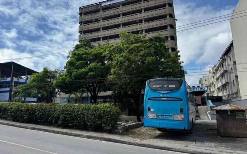 EACC recovers Sh25m road reserve next to University of Nairobi Mombasa Campus