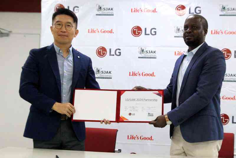 LG renews sponsorship for SJAK Player of the Month awards