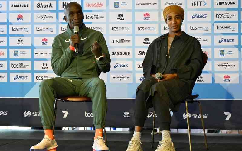 Why Kipchoge is under pressure as he prepares for Sydney race