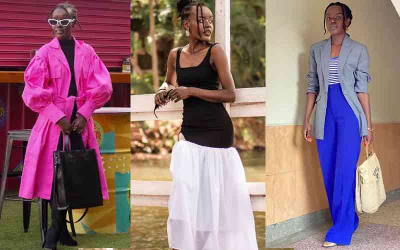 Nkatha K: From coffee hawker to chic thrift queen