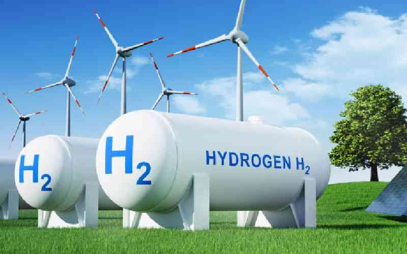 Green hydrogen will boost Kenya's quest for net zero economy