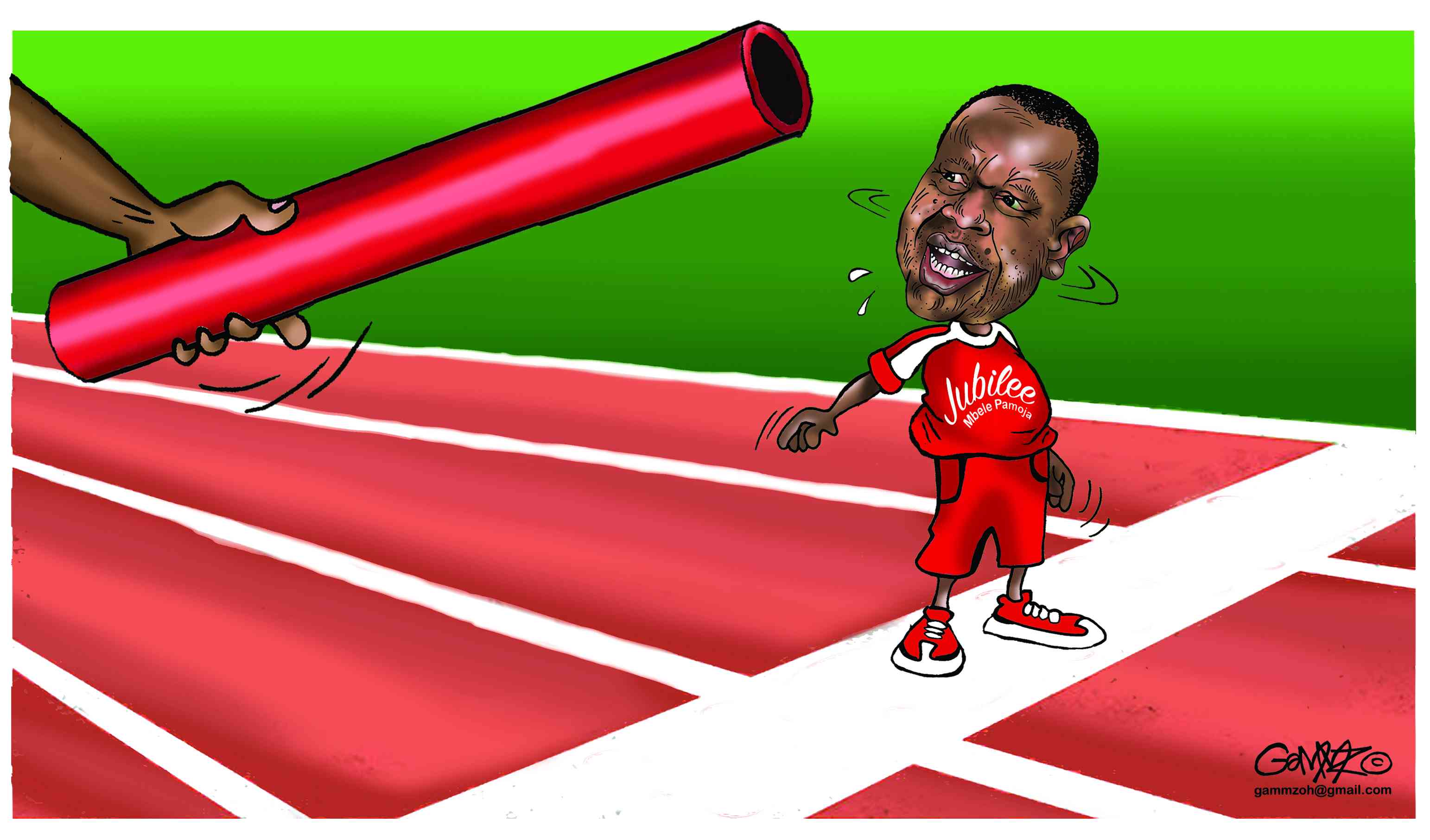 Passing the baton...