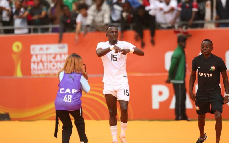 Harambee Stars striker Ogam to move to Austrian Bundesliga Side Wolfsberger AC