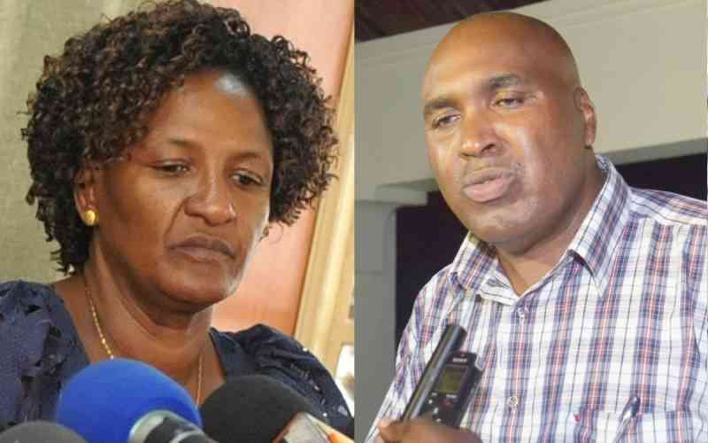 MKU's Simon Gicharu, Naomi Shaban get new appointments
