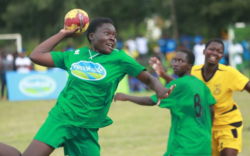 Handball queens Moi Girls Kamusinga keen to defend East Africa crown
