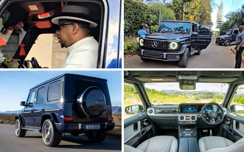 Inside Sonko's new multimillion Mercedes G-Wagon convoy turning heads