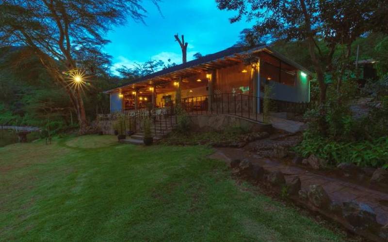 Tented camp at crater's edge offers perfect holiday getaway
