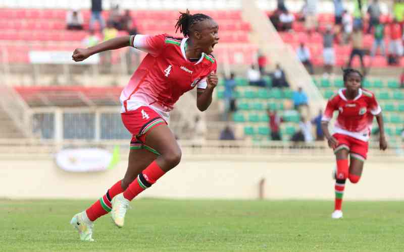 History as Harambee Starlets edge Cameroon to storm WAFCON final qualifiers