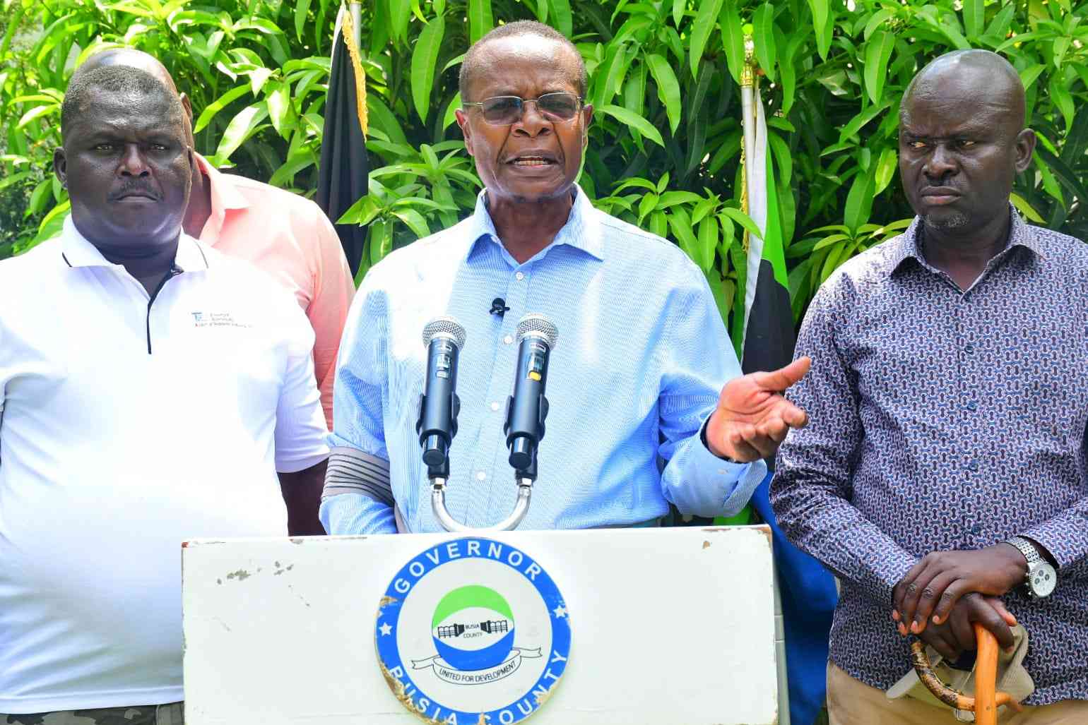 Governor Otuoma defends crackdown on criminal gang