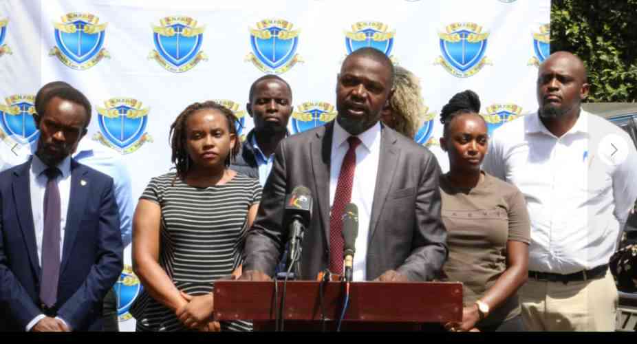 KMPDU warns against dismissal threats as doctors strike in Kiambu