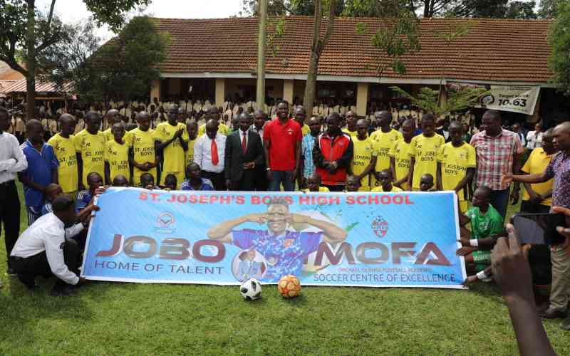 Olunga to mentor young football stars through his academy