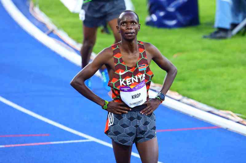 Jacob Krop: From Pokot South to Olympics arena